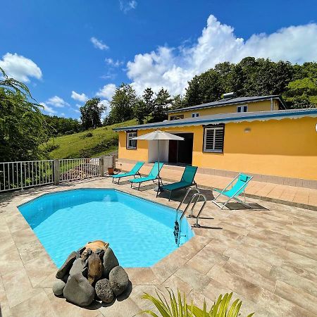 La Villa Ixora, Magnifique Villa Avec Piscine Les Abymes Exteriér fotografie