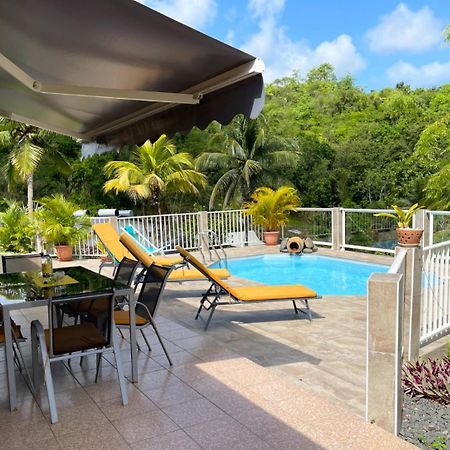 La Villa Ixora, Magnifique Villa Avec Piscine Les Abymes Exteriér fotografie