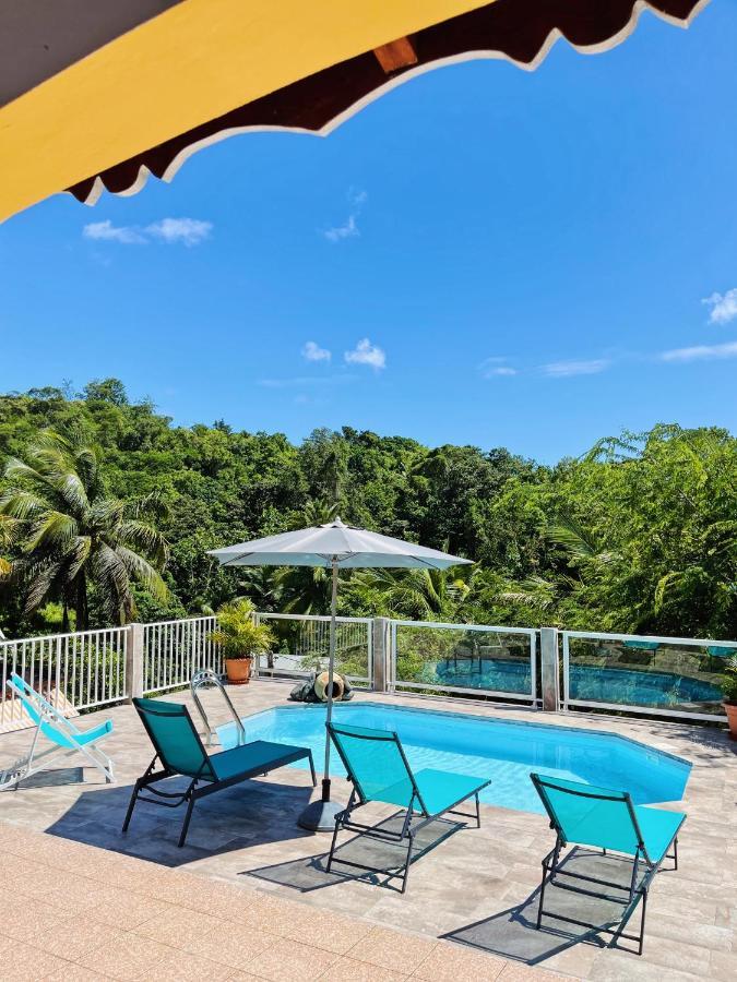 La Villa Ixora, Magnifique Villa Avec Piscine Les Abymes Exteriér fotografie