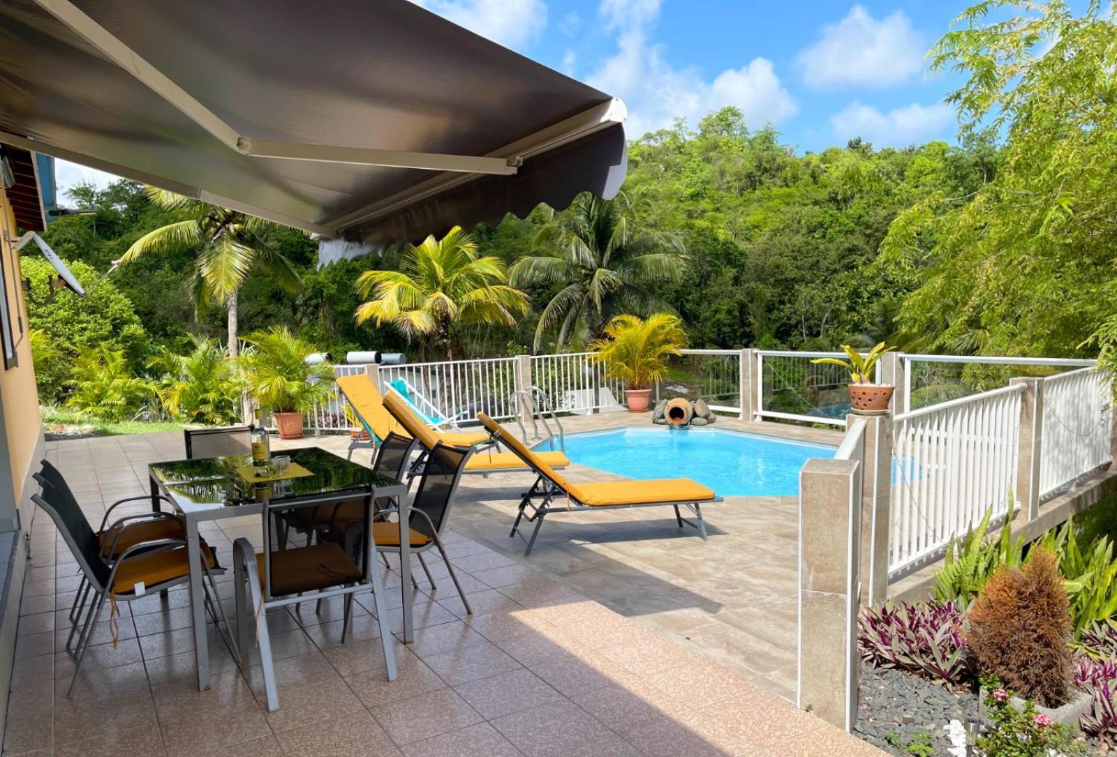 La Villa Ixora, Magnifique Villa Avec Piscine Les Abymes Exteriér fotografie